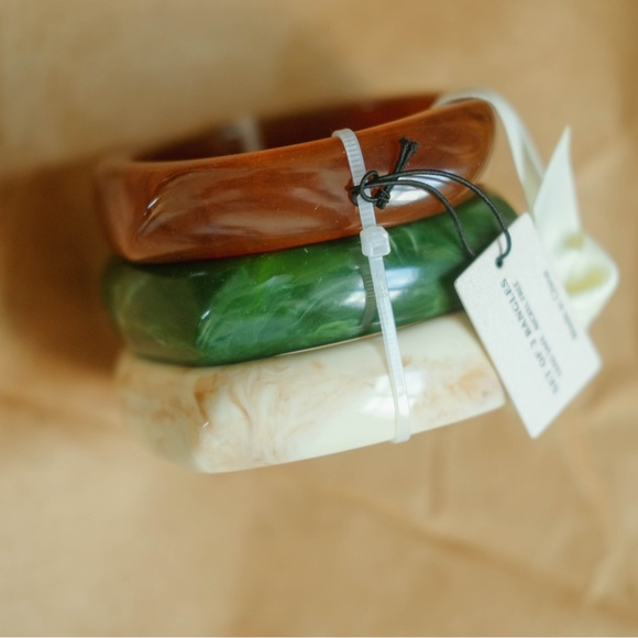 🍃Bangle Set - Picture 2 of 5